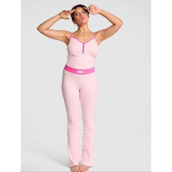 Victoria's Secret Other - Victorias secret vs pink heavenly pajama set pj’s Sleep cami & pants XL NWT